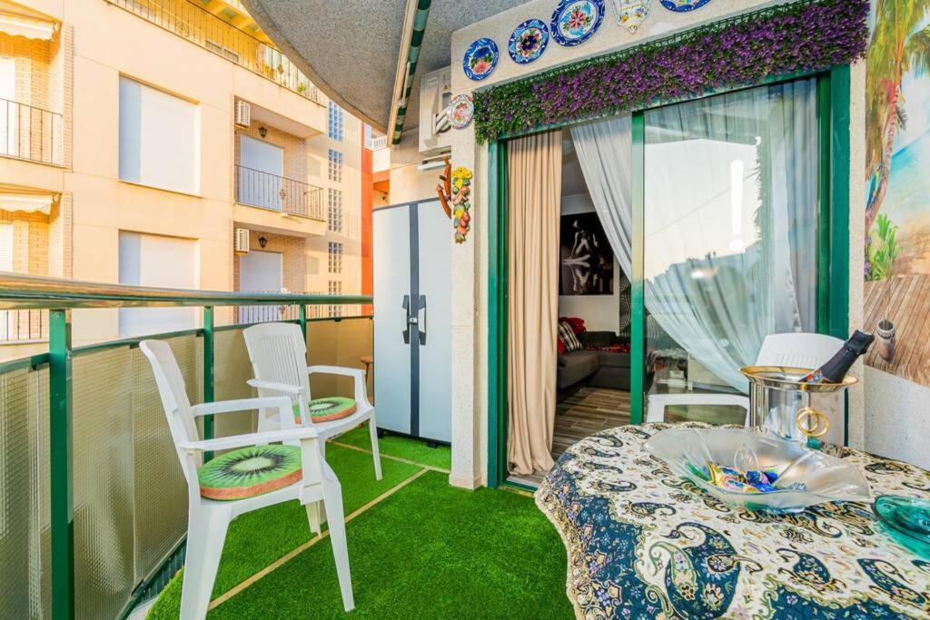 La Perla De Torrevieja Lejlighed Eksteriør billede
